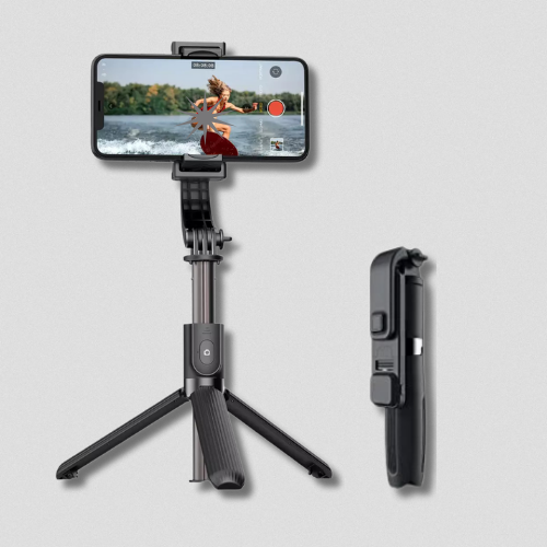 Tripied-Perche à Selfie avec LED et Bluetooth Intégrés OEM Q07 Pro™