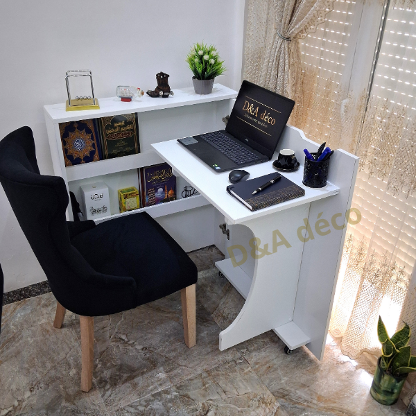 Bureau Pliable 3 en 1 "LE NOMADE" by D&A déco®