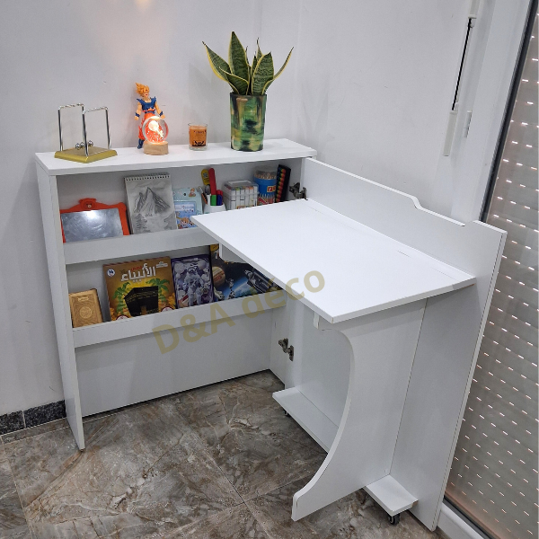 Bureau Pliable 3 en 1 "LE NOMADE" by D&A déco®