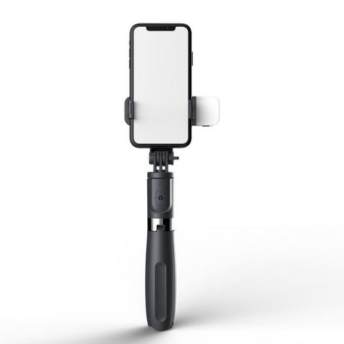 Trépied-Perche à Selfie avec LED et Bluetooth Intégrés OEM Q07 Pro™