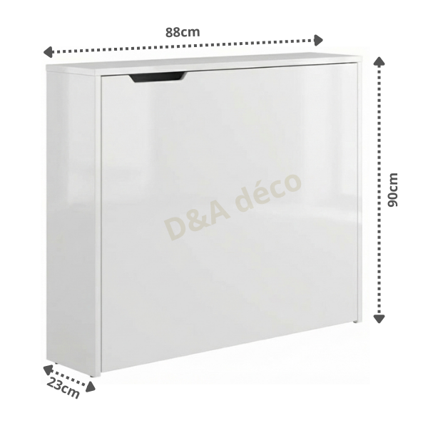 Bureau Pliable 3 en 1 "LE NOMADE" by D&A déco®