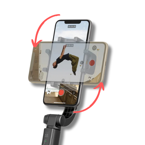 Trépied-Perche à Selfie avec LED et Bluetooth Intégrés OEM Q07 Pro™