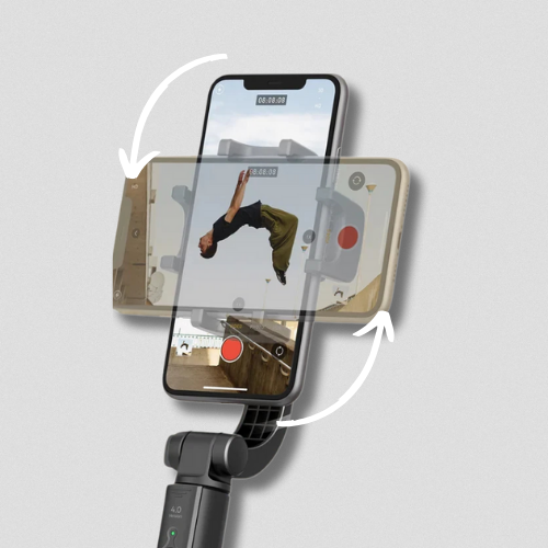 Tripied-Perche à Selfie avec LED et Bluetooth Intégrés OEM Q07 Pro™