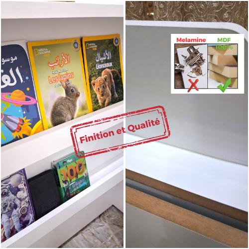 Bureau Pliable 3 en 1 "LE NOMADE" by D&A déco®